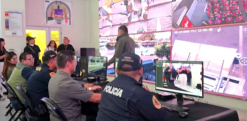 OCESA moderniza centro de monitoreo C2 del Foro GNP con 1,300 cámaras y tecnología avanzada