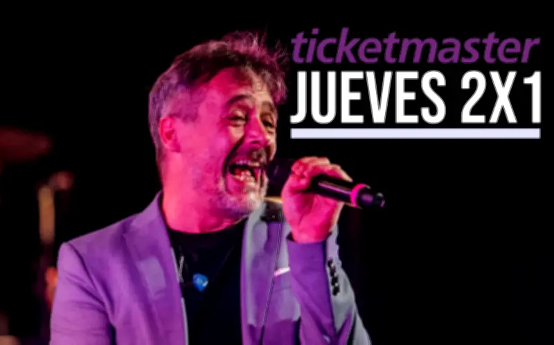 Ocho Conciertos en Guadalajara con Oferta 2x1 en Ticketmaster Hoy