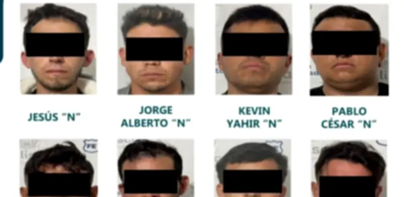 Ocho hombres procesados por robo de 2.5 millones en El Salto, Jalisco