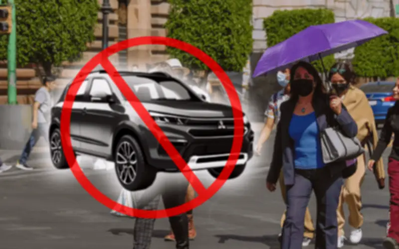 Ola de calor en CDMX activa Doble Hoy No Circula por contaminación atmosférica