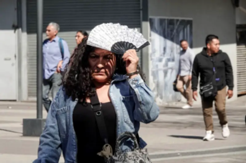 Ola de calor extremo: temperaturas de hasta 45°C azotarán México este fin de semana