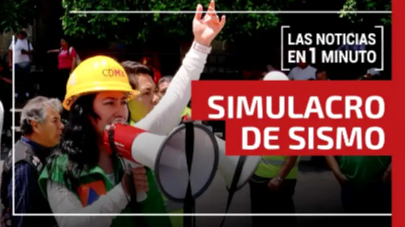 Ola de calor, sarampión y simulacro: Noticias clave del 17 de febrero de 2026