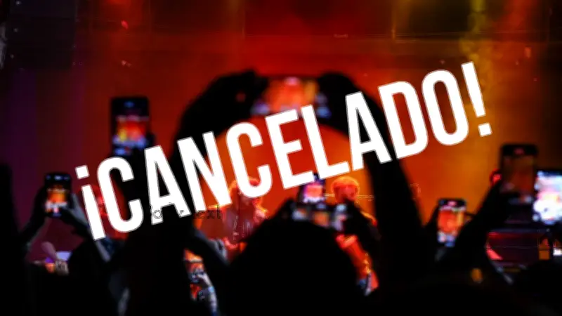 Ola de violencia cancela conciertos y eventos en México tras caída de 'El Mencho'