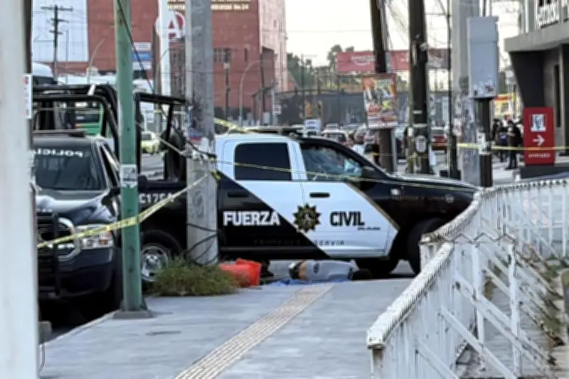 Ola de Violencia en Nuevo León: Ejecutan a Cuatro Personas en Menos de Cuatro Horas