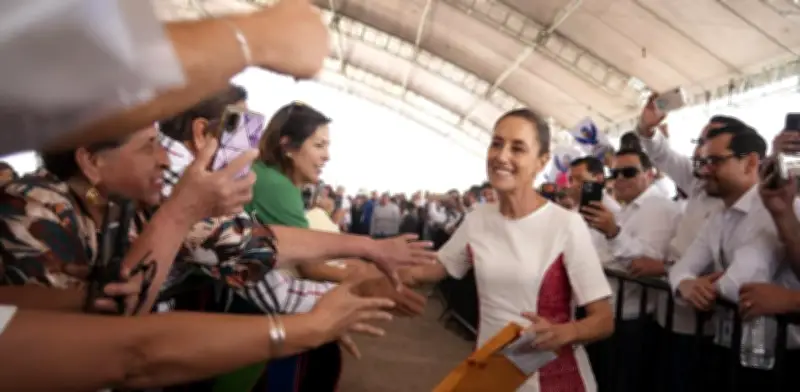 Olegario Vázquez Aldir elogia compromiso de Sheinbaum con legalidad y seguridad nacional