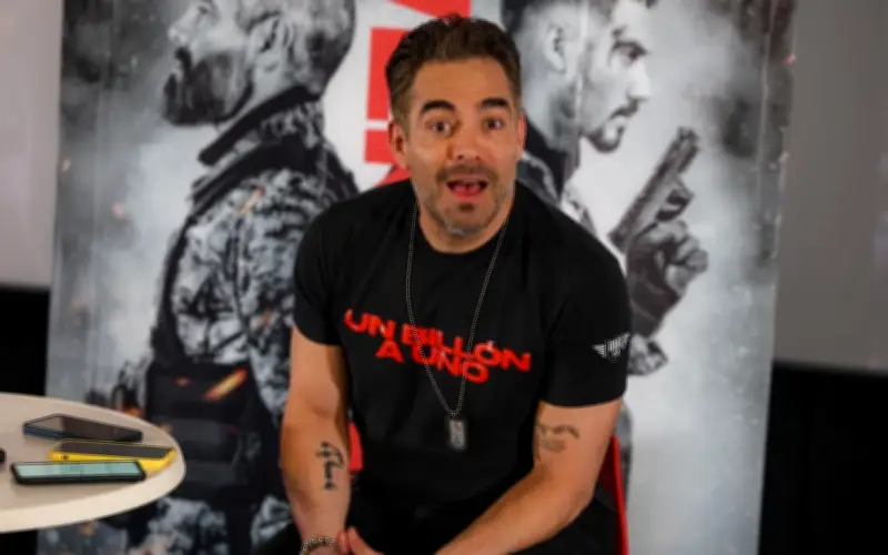 Omar Chaparro se transforma en 'Venganza': un thriller de acción que redefine su carrera