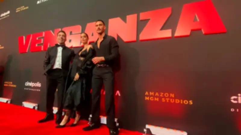 Omar Chaparro y Alejandro Speitzer lideran el cine de acción mexicano con 'Venganza'