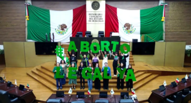 ONG y colectivas exigen al Congreso de Durango despenalizar el aborto tras fallo judicial