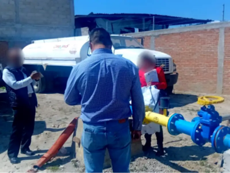 Operación Caudal desmantela red de robo de agua en 48 municipios del Edomex