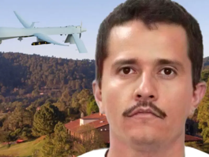 Operación contra El Mencho: Dron Predator vigiló al líder del CJNG antes de su abatimiento