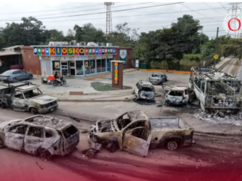 Operativo contra El Mencho deja 57 muertos; Jalisco anuncia regreso a normalidad