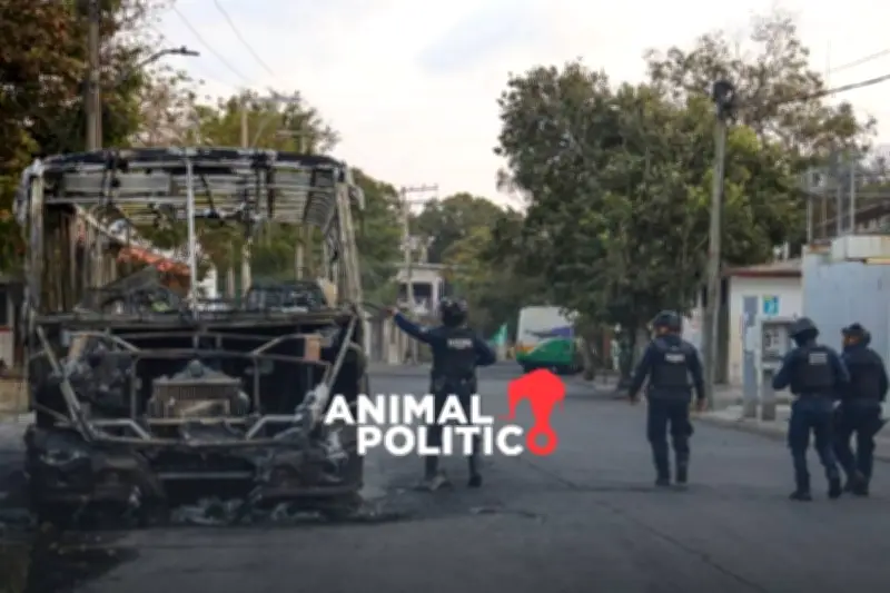 Operativo contra 'El Mencho' desata bloqueos en Jalisco y estados vecinos