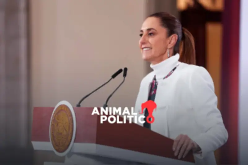 Operativo contra 'El Mencho' mejora percepción sobre Sheinbaum, según encuesta