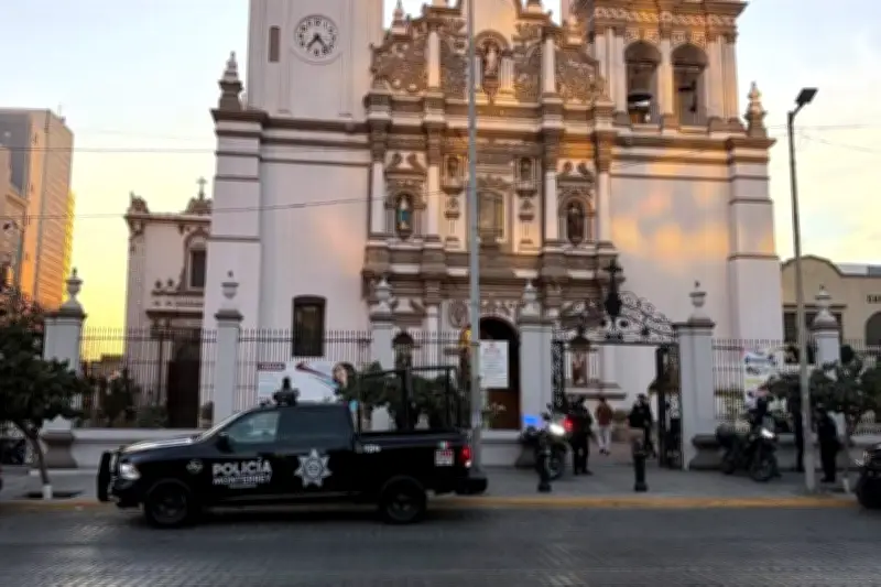 Operativo de seguridad implementado en Tijuana por Miércoles de Ceniza