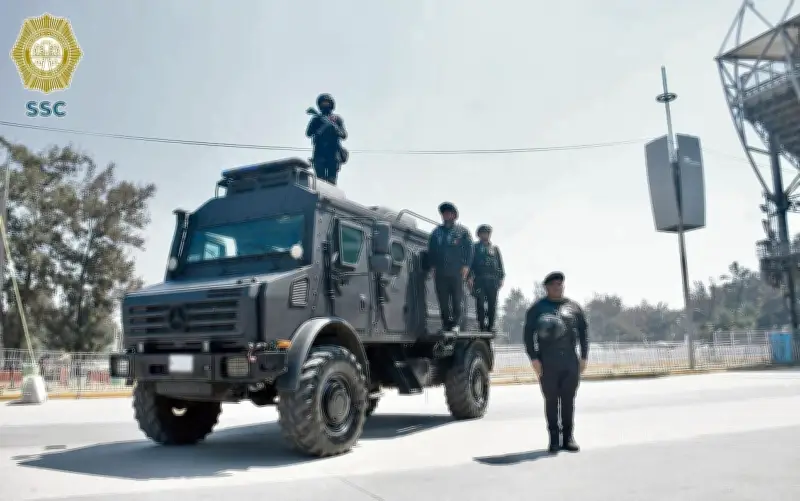 Operativo en CDMX: 31 detenidos por robo de vehículos y autopartes