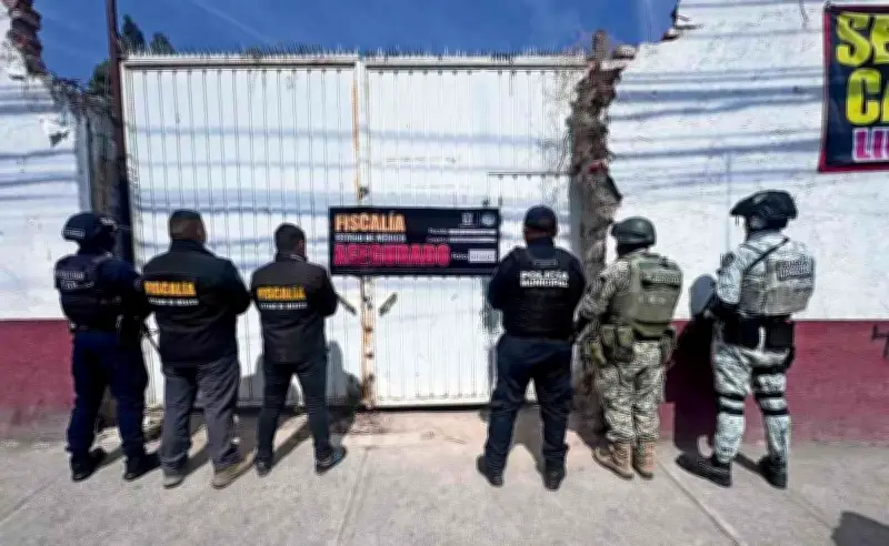 Operativo en Edomex asegura 39 inmuebles por despojo; estrategia suma 1,563 propiedades