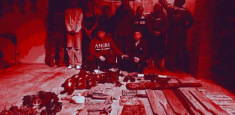 Operativo en Puerto Vallarta: Semar y Fiscalía de Nayarit detienen a 8 del CJNG