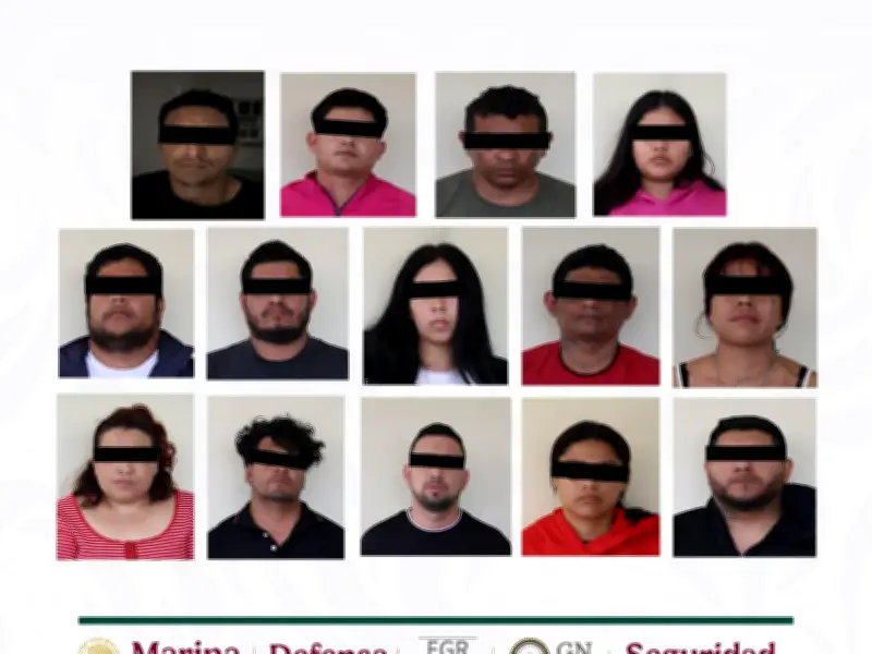 Operativo en Veracruz: 14 detenidos y arsenal decomisado tras rescate de secuestrado