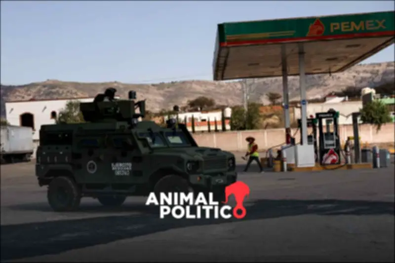 Operativo en Zacatecas desarticula célula del CJNG y captura a líder regional