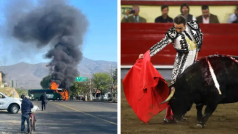 Operativo militar contra el 'Mencho' provoca suspensión masiva de eventos deportivos en Jalisco