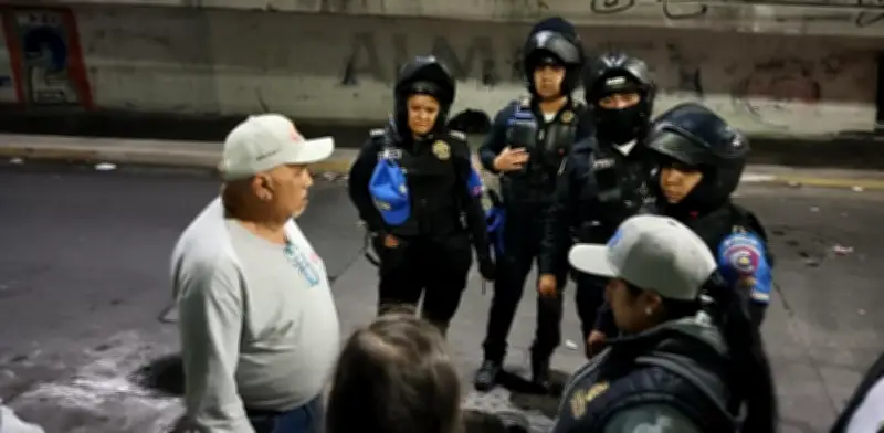 Operativos en Tlatelolco continúan para devolver tranquilidad a residentes