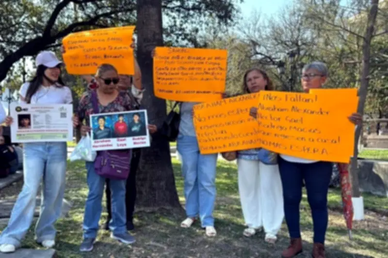Organizaciones exigen agilizar búsqueda de adolescentes desaparecidos en México