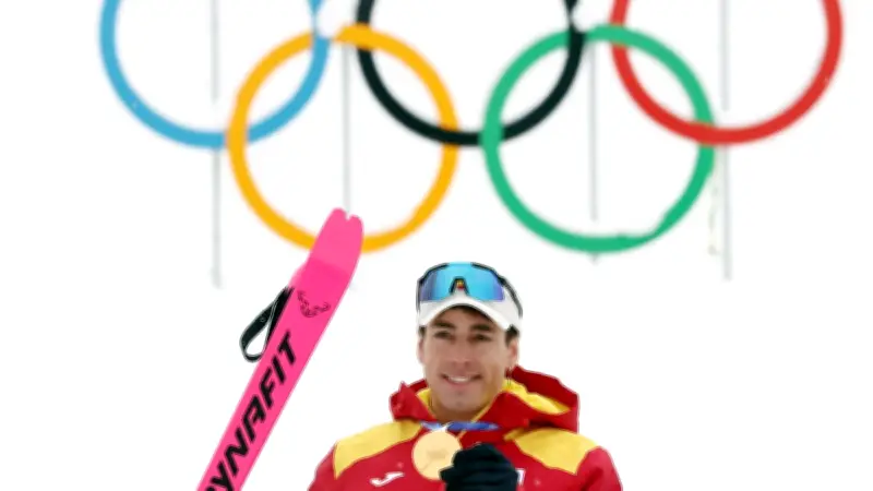 Oriol Cardona devuelve el oro olímpico invernal a España tras 54 años de espera