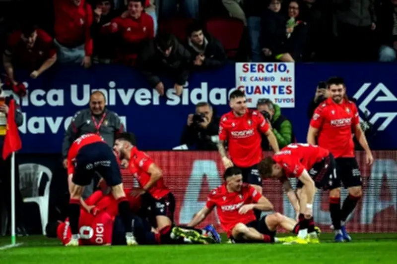 Osasuna derrota al Real Madrid y pone en jaque su liderato en LaLiga