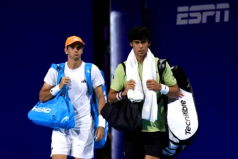 Pacheco se despide del Abierto Mexicano de Tenis tras caer en semifinales de dobles