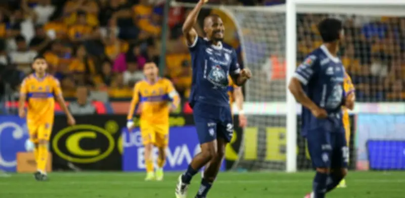 Pachuca remonta y vence a Tigres en el Volcán en intenso duelo de la Jornada 7 de la Liga MX