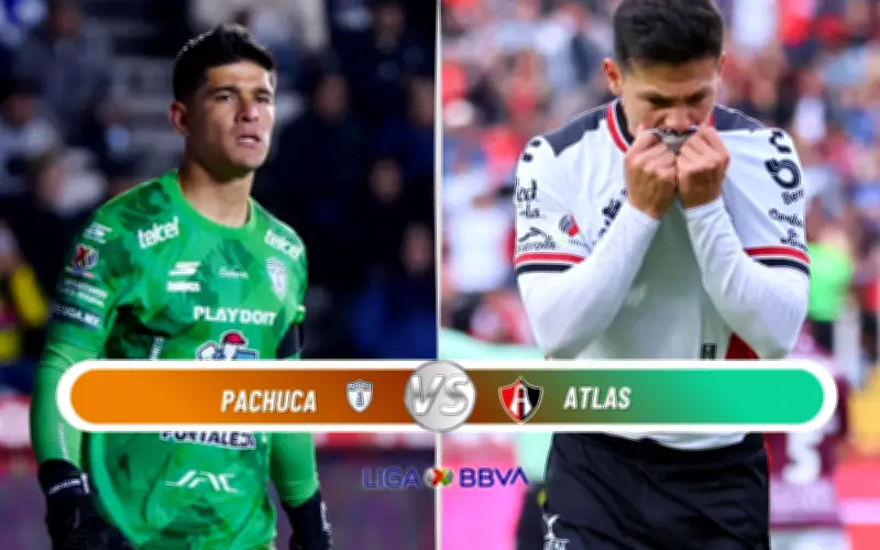 Pachuca vs Atlas: Duelo clave en la Jornada 6 del Clausura 2026 de Liga MX