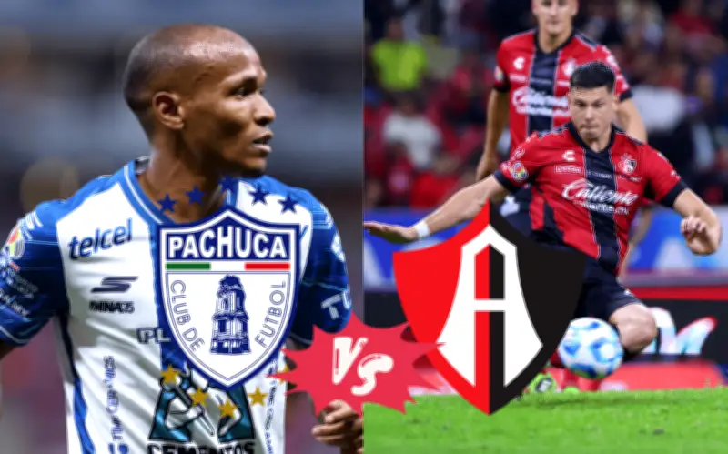 Pachuca vs Atlas: IA pronostica victoria Tuzos pese a mejor posición Zorros en tabla