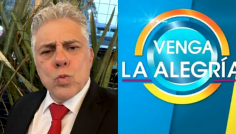 Paco de la O: de conductor estrella de Venga la Alegría a ser señalado como el nuevo Sergio Andrade