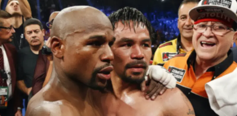 Pacquiao impone condición clave para revancha con Mayweather: combate profesional o nada