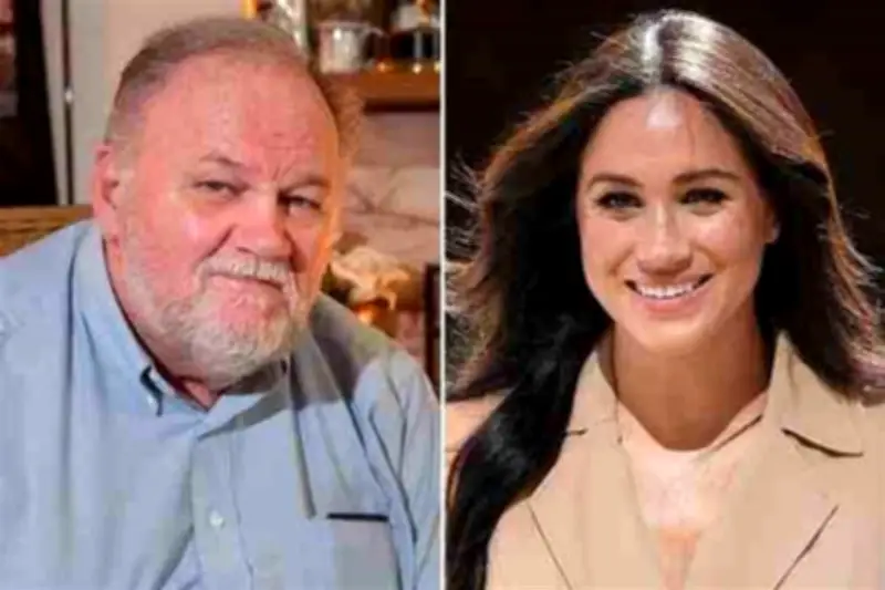 Padre de Meghan Markle recibe prótesis tras amputación de pierna por diabetes