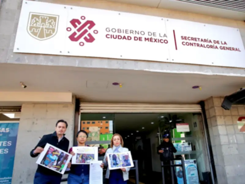 PAN denuncia a alcalde de Álvaro Obregón por presunto desvío de recursos públicos