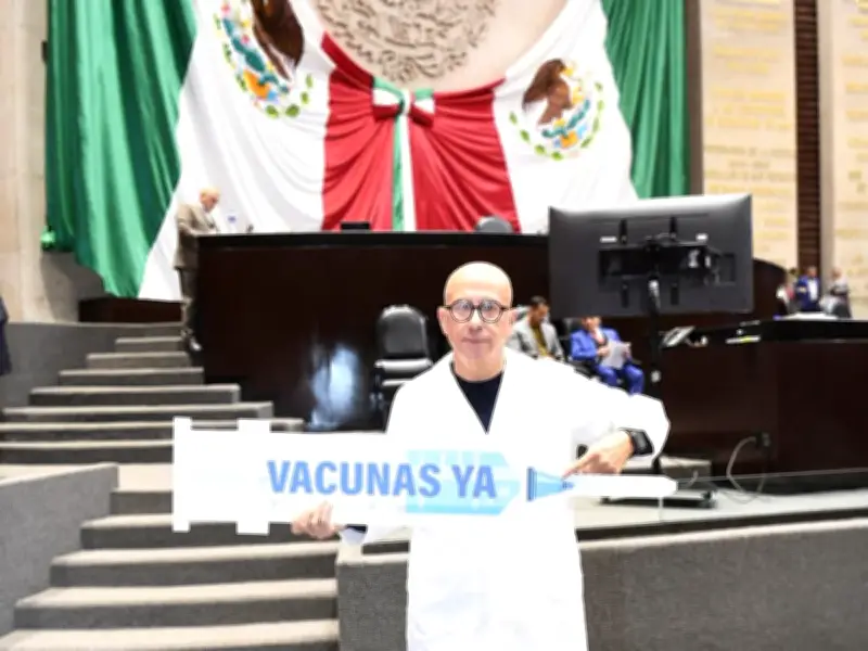 PAN exige comisión especial para investigar brote de sarampión y subejercicio en vacunación