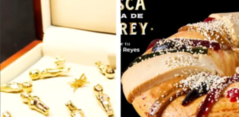 Pan Gabriel lanza su 'Rosca Digna de un Rey' con oro y iPhone 16 Pro Max