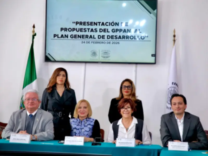 PAN presenta propuestas técnicas para fortalecer el Plan General de Desarrollo de CDMX 2025-2045