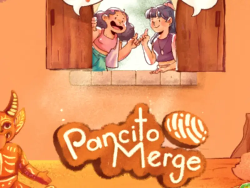 Pancito Merge: Videojuego Mexicano de Pan Dulce Llega a Nintendo Switch