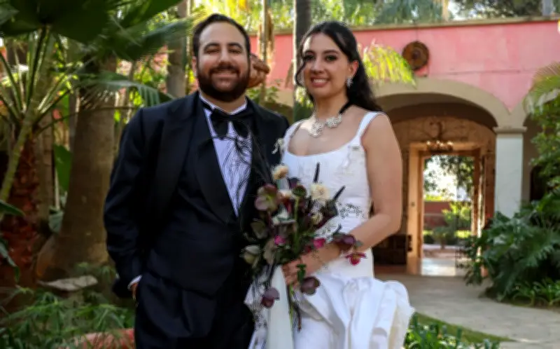 Paola Aldana y Oscar de Aguinaga Celebran su Boda de Ensueño en Hacienda Santa Lucía