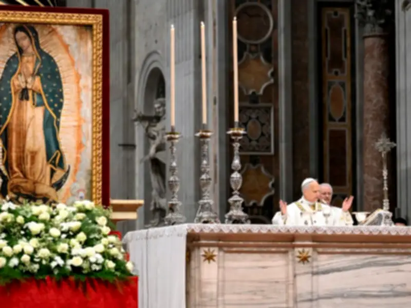 Papa León XIV destaca a Guadalupe como modelo de inculturación en mensaje teológico