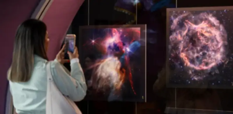 Papalote inaugura exposición astronómica para inspirar a niñas en ciencia espacial