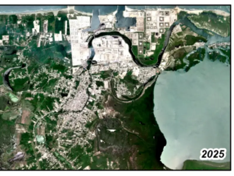 Paraíso, Tabasco: Satélites Revelan Transformación Acelerada y Retos Costeros