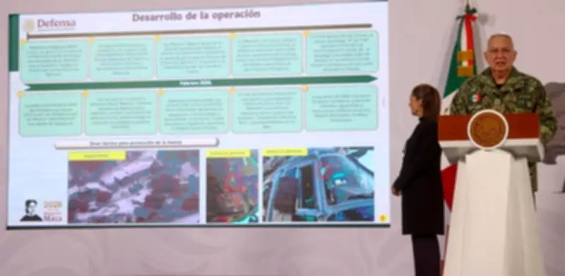 Pareja sentimental de 'El Mencho' fue clave para su ubicación y caída, revela Defensa