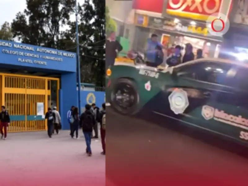Paro indefinido en CCH Oriente: Estudiantes exigen seguridad tras agresión a compañera