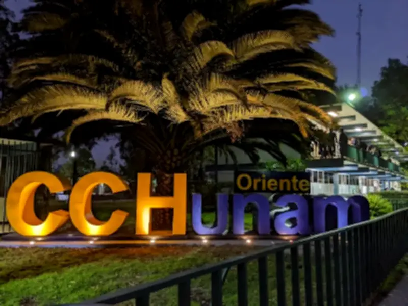 Paro indefinido en CCH Oriente tras ataque con cuchillo a estudiante en Iztapalapa