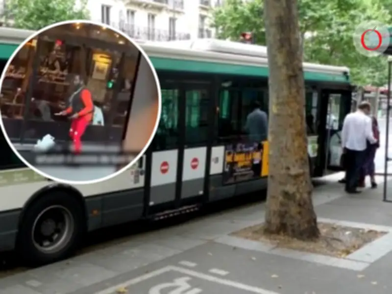 París: Hombre en estado crítico tras ser baleado por policía en incidente con cuchillo en autobús