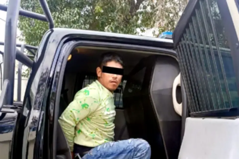 Pasajero se sube a ruta y despoja de dinero al conductor en audaz asalto