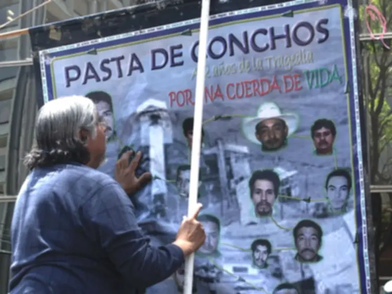 Pasta de Conchos: Identifican dos cuerpos más, suman 25 mineros recuperados